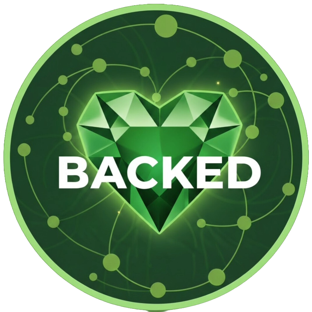 Backed Logo